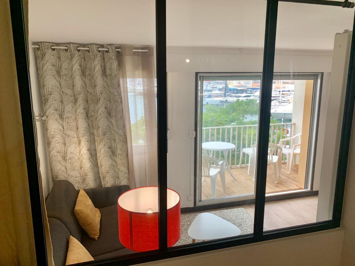 Appartement 1Ere Ligne Vue Port Avec Balcon, Piscine Agde Ngoại thất bức ảnh